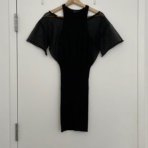 Alexander Wang black dress